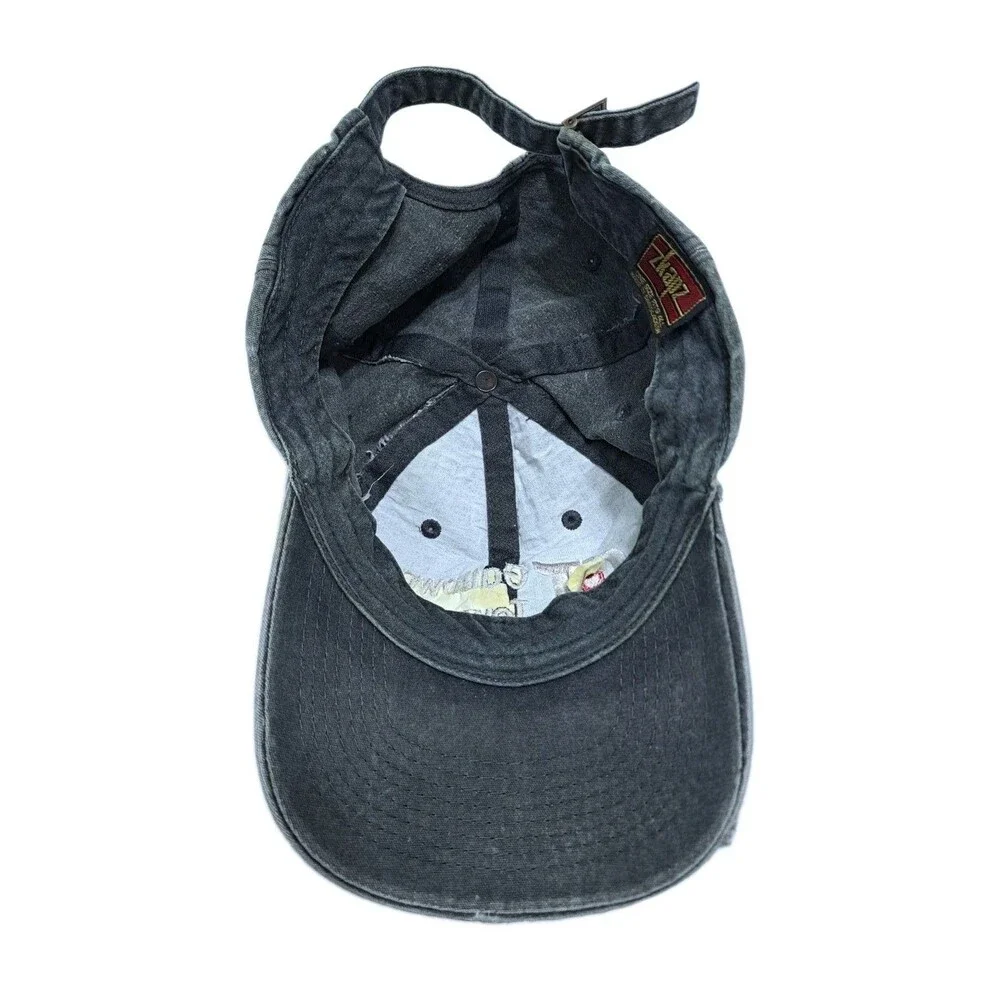 Galloway Township New Jersey Distressed Hat Cap Atlantic Strapback Gray Vintage
